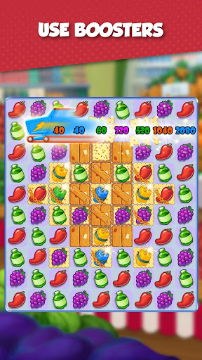 Supermarket Mania - Match 3