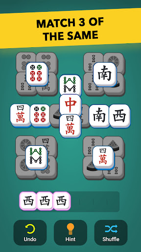 3 of the Same: Match 3 Mahjong