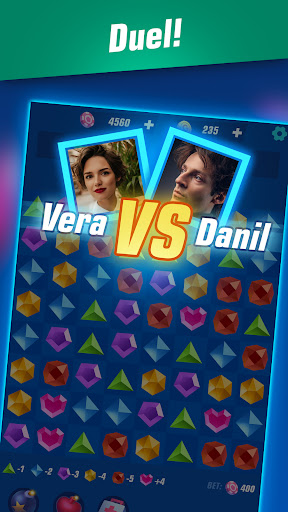 Gems Match 3: Royal Match PvP