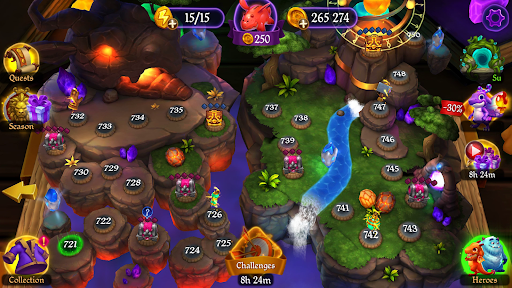 Story of Alcana: Match 3