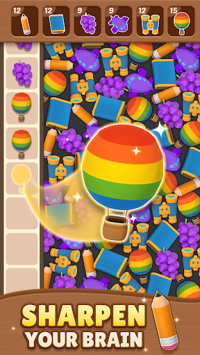 Match Triple 3D: Matching tile