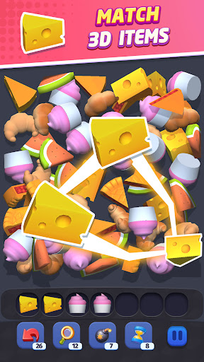 Match Triple 3D