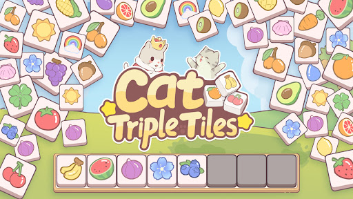 Cat Triple Tiles: Match 3 Game