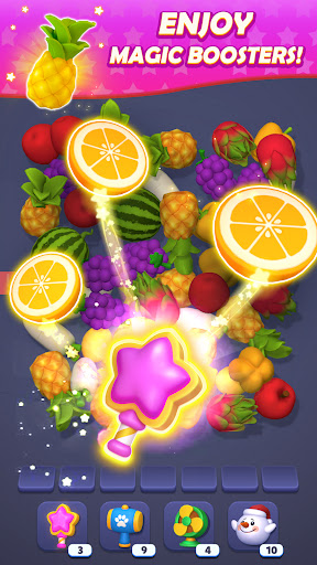Match Miracle: Triple 3D Game