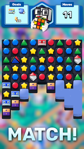 Rubik's Match 3 - Cube Puzzle