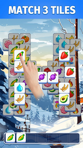 Match 3 Tiles - Sorting Games